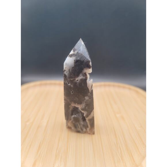 Sphalerite Crystal Druzy Tower, 53G - Picture 4 of 5